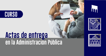 Curso actas de entrega